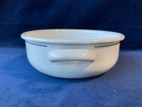 Riess Enamelware Country Flowers Bowl