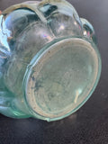 Light Blue Fenton Carnival Glass Jacqueline Bud Vase