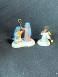 Dept. 56 “Church Of Peace” Set Of 5, Light Works