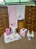Pink Tiddliwinks Bath Lot E