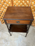 Antique Federal Style Side Table with Drawer