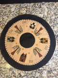 Folk Art Table Mat
