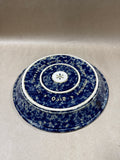 Bennington Pottery Blue Agate Serving Plate #2150
