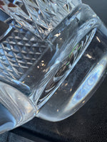 (I) Waterford Crystal Alana Creamer & Open Sugar Bowl
