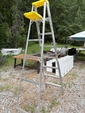 Werner 8’ Aluminum Folding Ladder