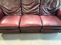 Ethan Allen Leather Reclining Sofa***HEAVY ITEM***