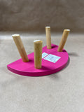 Half Watermelon Candle/Plant Stand