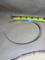 (E) Sterling Collar