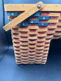 Americana Stair Basket