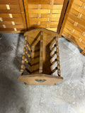Sturdy Wooden Magazine Rack