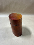 Floral Handpainted Lacquer Storage With Lid
