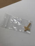 14K Gold Cross Pendant