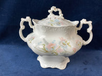 Johnson Bros Royal Semi-Porcelain Lidded Sugar Bowl