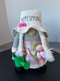 Rae Dunn Happy Spring Plush Gnome Decor