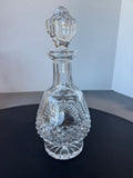 (A) Waterford Crystal Colleen Brandy Decanter with Stopper