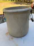 Vintage Western Stoneware No 5 Crock