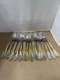 Oneida Golden Aquarius Silverware Set