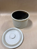 Small Lidded Crock With Lid