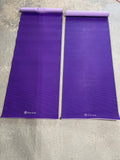 Two Gaiam Purple Yoga Mats