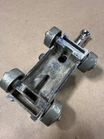 Small Vintage Metal Civil War Cannon — Made in Italy