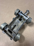 Small Vintage Metal Civil War Cannon — Made in Italy
