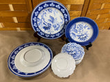Aerin 10 pc Plastic Dish Set