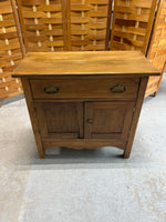 Antique Wash Stand Cabinet