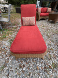 Martha Stewart Rattan Patio Lounge Chair