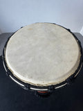 African Djembe Hand Drum with Hand Painted Base