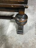 Antique Secretary with Glass Front Hutch***HEAVY ITEM***READ DETAILS ON PICK UP POLICY***