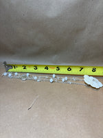 White/Silver Necklace with Flower Pendant - THREE AVAILABLE PRICED INDIVIDUALLY $18 EA
