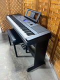 Yamaha Electric Keyboard with Bench, Portable Grand DGX-660