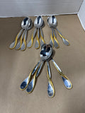 Oneida Golden Aquarius Silverware Set