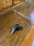 ***AS IS***Magnavox Astro Sonic Stereo Cabinet on Casters***HEAVY ITEM***READ DETAILS ON PICK UP POLICY***
