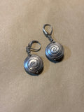 Sterling & Mother of Pearl Earrings