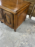 Square End Table/Cabinet