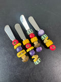 4-Piece Boston Warehouse Kebab Motif Spreaders (B)
