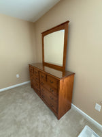 Maco Furniture Dresser with Mirror***HEAVY ITEM***