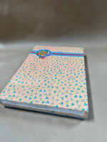 Floral Stationary Set With Box