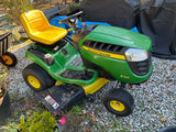 John Deere E120 Riding Lawn mower***HEAVY ITEM***READ DETAILS ON PICK UP POLICY***