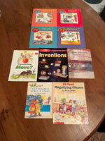 Homeschooling Book Lot L, Science 9 paperback books