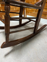 Cane Rocking Chair ***SITS LOW***