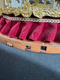 Holiday Creations Classic Large Carousel AS IS (READ DESCRIPTION CAREFULLY)