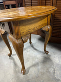 Broyhill/Lenoir House Oval End Table with Drawer