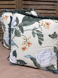 Pair of Colonial Williamsburg Throw Pillows