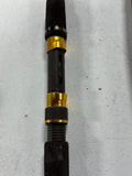 (G)Eagle Claw “Water Eagle” 6.5’ Spin Rod + One 6’ Fiberglass/Wood Vintage Rod