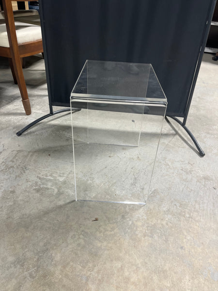 Lucite Side Table