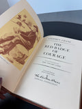 The Red Badge of Courage by Stephen Crane 1980 Easton Press Hardcover Book Bound in Genuine Leather