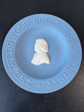 (C) Wedgwood Blue Jasperware Collector’s Society Plate