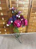 Bouquet of Assorted Faux Flowers